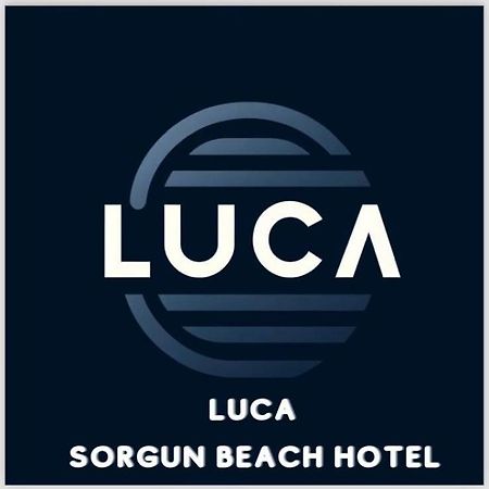 Luca Beach Hotel Side Exterior photo
