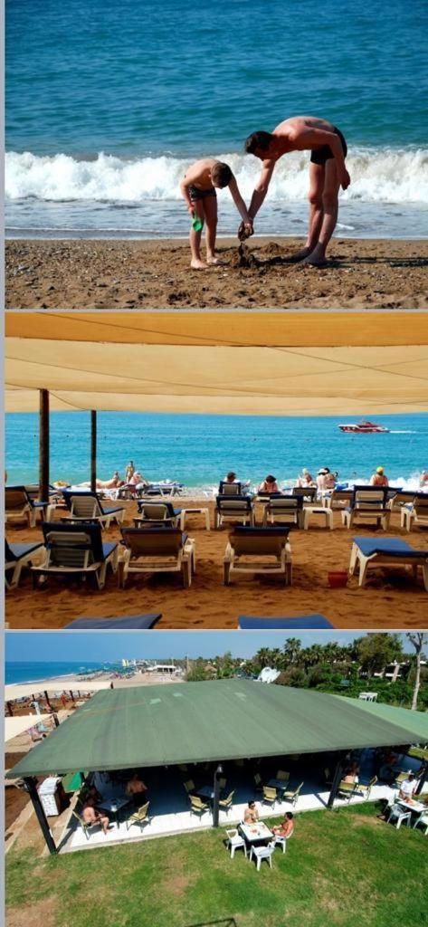Luca Beach Hotel Side Exterior photo